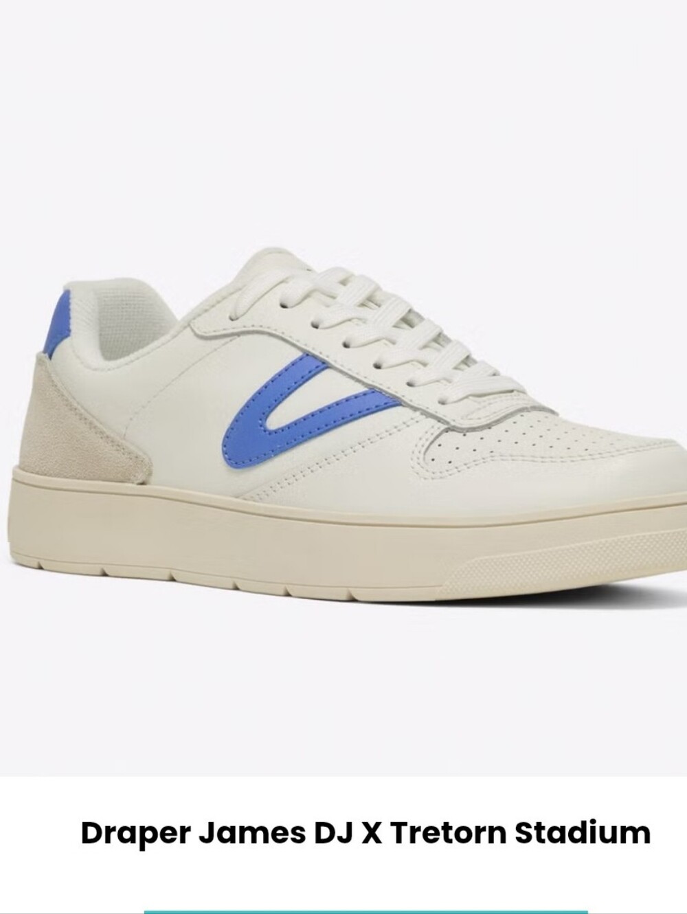 Draper James DJ X Tretorn Stadium Sneakers